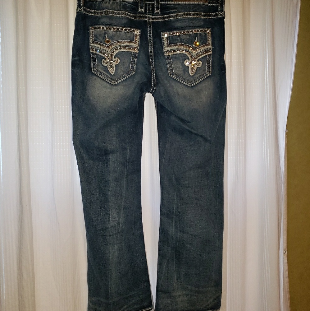 Rock Revival Jeans (Betty)